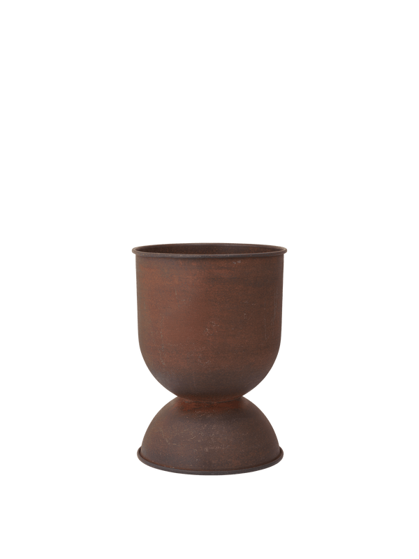 ferm LIVING Hourglass Pot Small – Rust