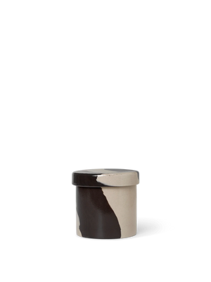 ferm LIVING Inlay Container Small – Sand / Brown