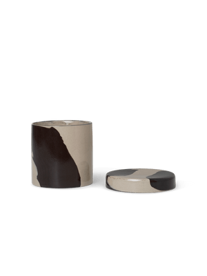 ferm LIVING Inlay Container Small – Sand / Brown