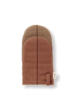 ferm LIVING Ito Oven Mitt – Hazel