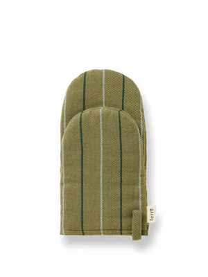 ferm LIVING Ito Oven Mitt – Seaweed
