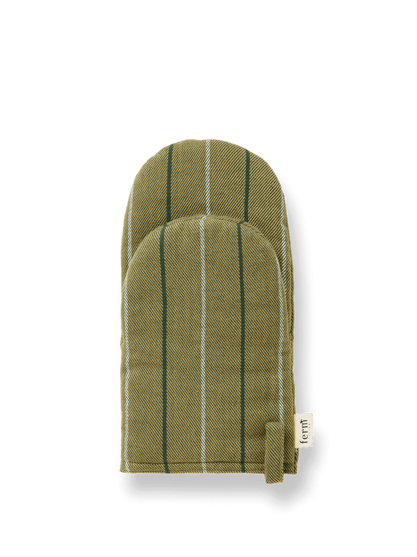 ferm LIVING Ito Oven Mitt – Seaweed