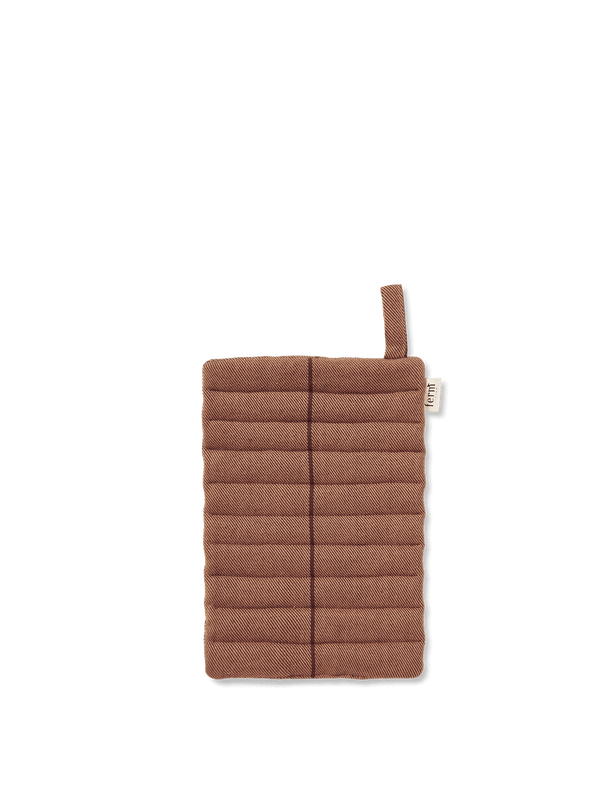 ferm LIVING Ito Pot Holder – Set of 2 – Hazel