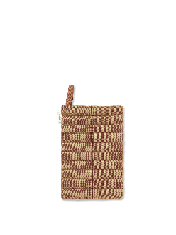 ferm LIVING Ito Pot Holder – Set of 2 – Hazel