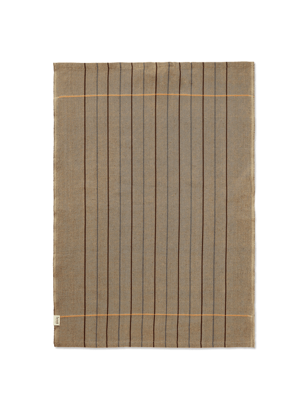 ferm LIVING Ito Tea Towel – Set of 2 – Hazel / Oat