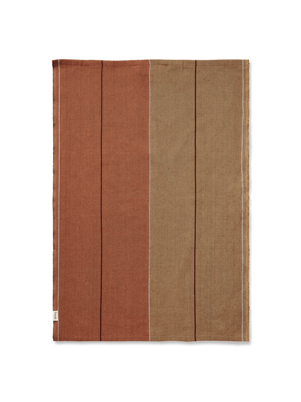 ferm LIVING Ito Tea Towel – Set of 2 – Hazel / Oat