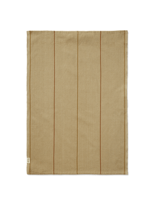 ferm LIVING Ito Tea Towel – Set of 2 – Seaweed / Flax