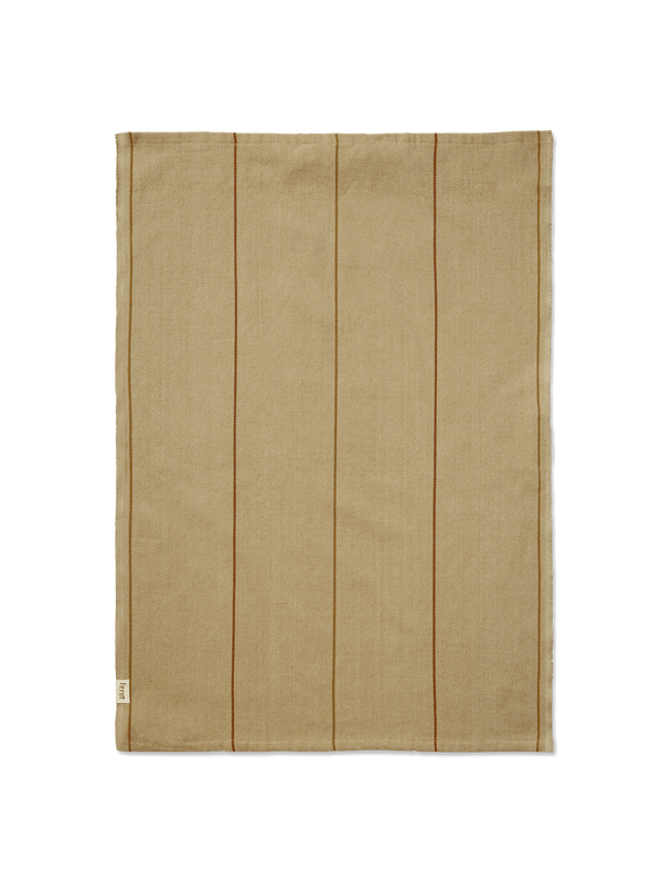 ferm LIVING Ito Tea Towel – Set of 2 – Seaweed / Flax