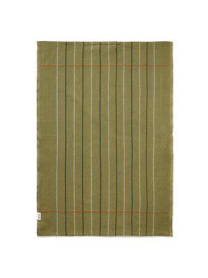 ferm LIVING Ito Tea Towel – Set of 2 – Seaweed / Flax