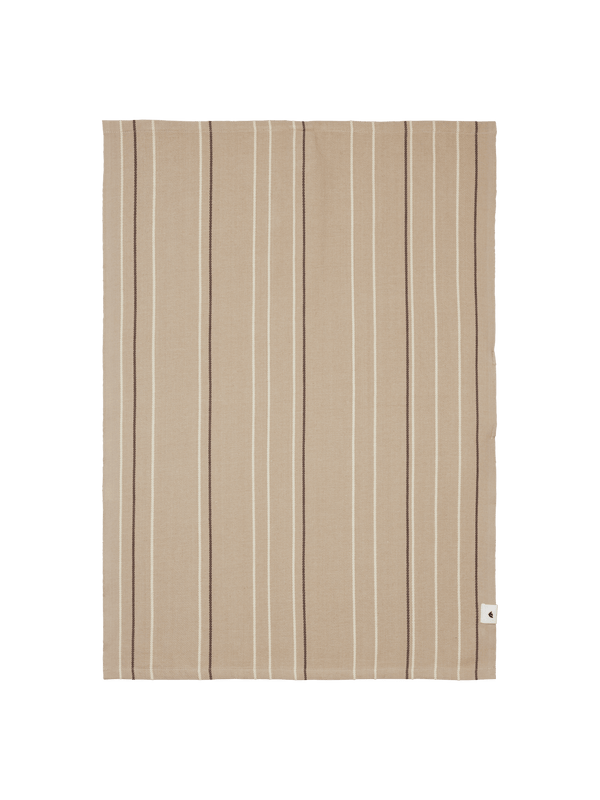 ferm LIVING Ito Tea Towel – Set of 2 – Parchment / Cashmere
