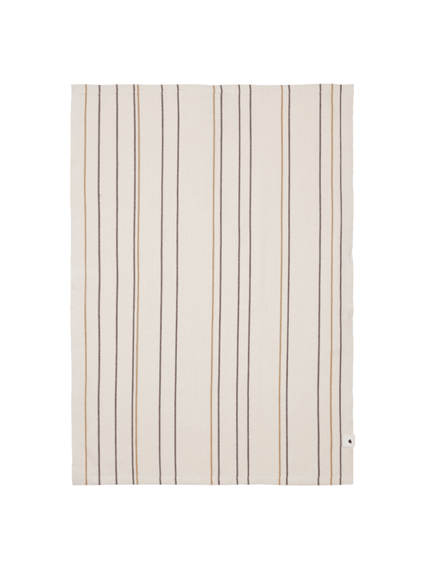 ferm LIVING Ito Tea Towel – Set of 2 – Parchment / Cashmere