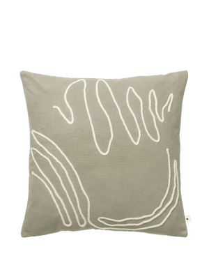 ferm LIVING Jot Cushion – Elm Green
