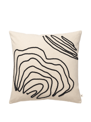 ferm LIVING Jot Cushion – Natural