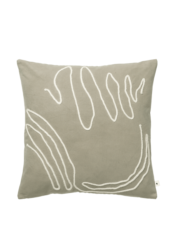 ferm LIVING Jot Cushion Cover – Elm Green
