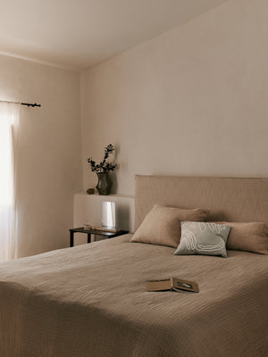 ferm LIVING Jot Cushion Cover – Elm Green