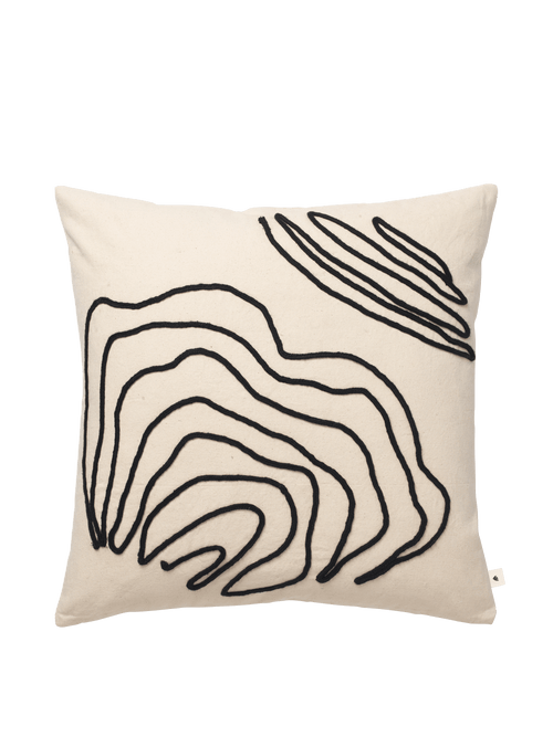 ferm LIVING Jot Cushion Cover – Natural