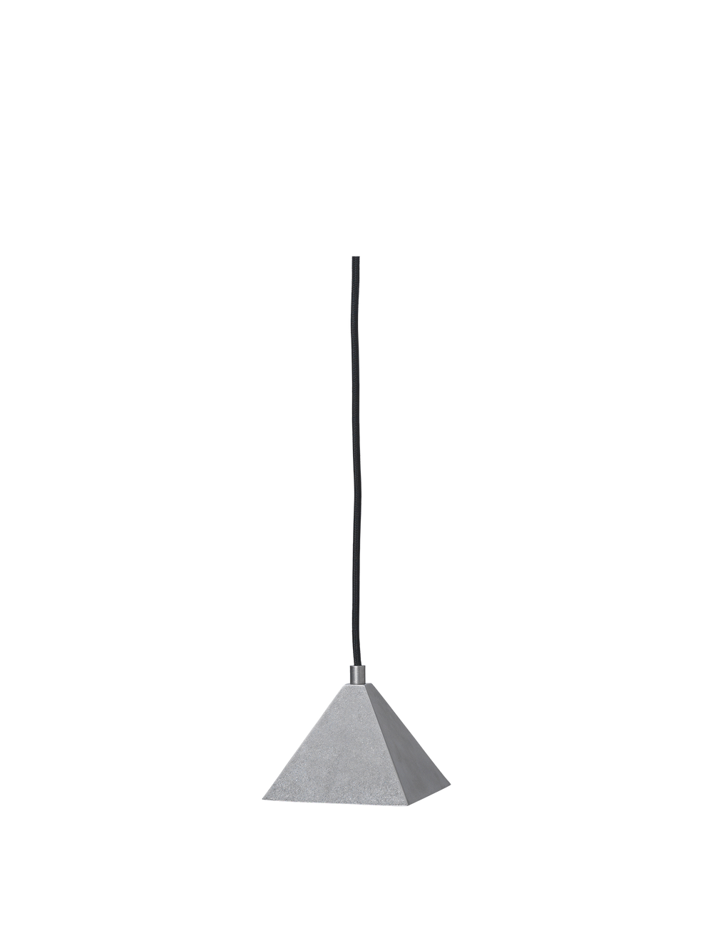 ferm LIVING Kare Pendant – Tumbled Stainless Steel