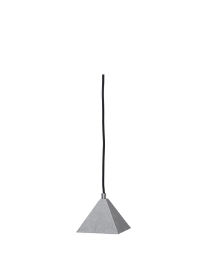 ferm LIVING Kare Pendant – Tumbled Stainless Steel