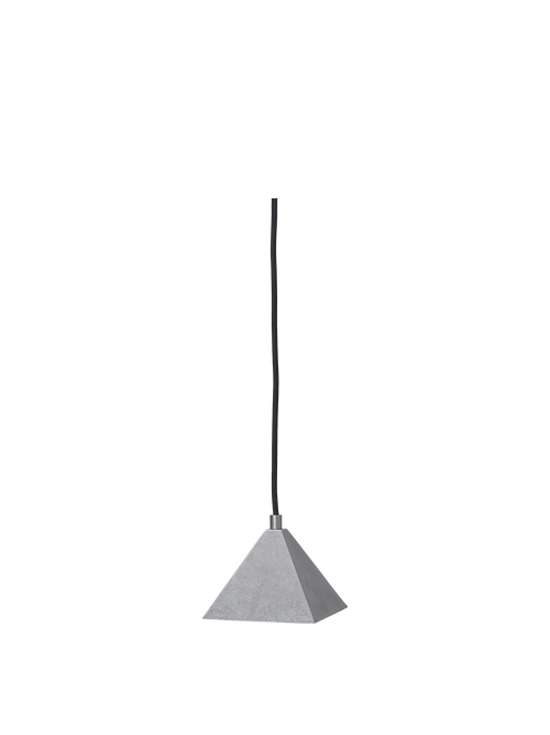 ferm LIVING Kare Pendant – Tumbled Stainless Steel