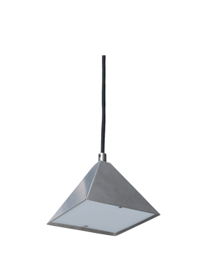 ferm LIVING Kare Pendant – Tumbled Stainless Steel