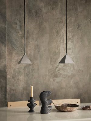 ferm LIVING Kare Pendant – Tumbled Stainless Steel