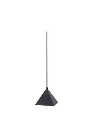 ferm LIVING Kare Pendant – Blackened Stainless Steel