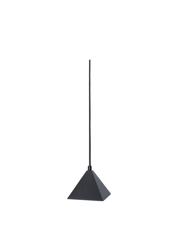ferm LIVING Kare Pendant – Blackened Stainless Steel