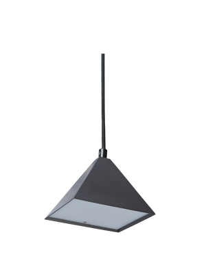 ferm LIVING Kare Pendant – Blackened Stainless Steel