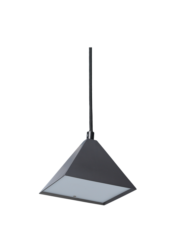 ferm LIVING Kare Pendant – Blackened Stainless Steel