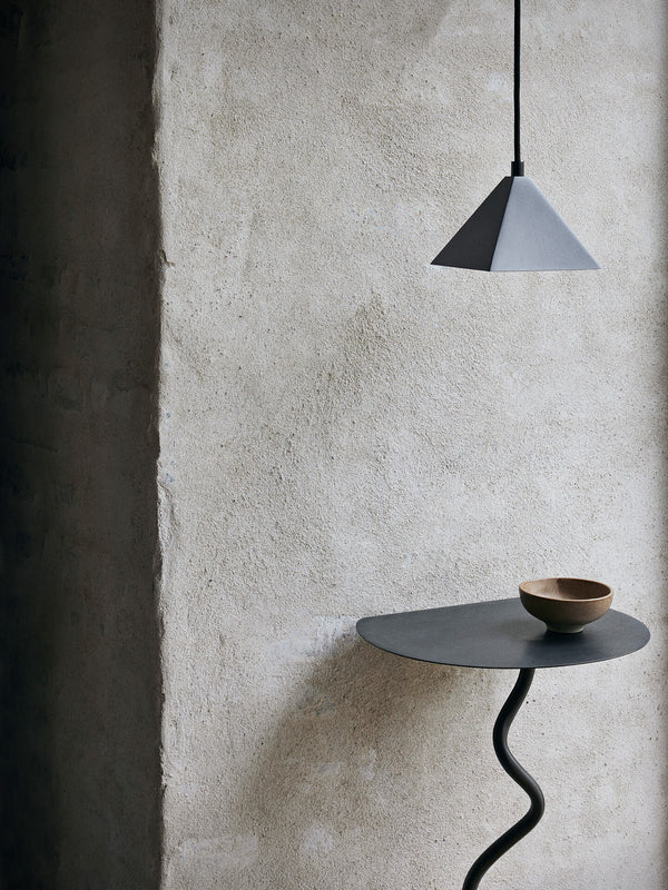 ferm LIVING Kare Pendant – Blackened Stainless Steel