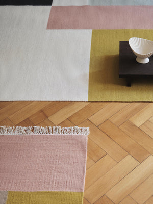 ferm LIVING Kelim Rug Large – Squares