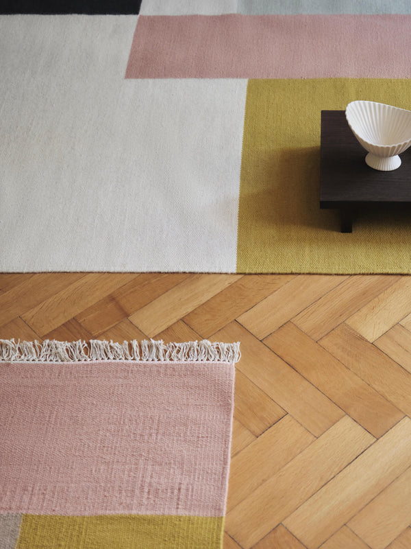 ferm LIVING Kelim Rug Large – Squares