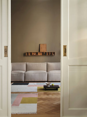 ferm LIVING Kelim Rug Large – Squares