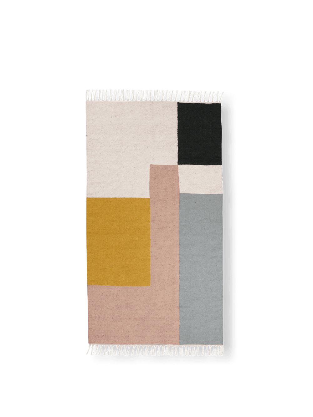 ferm LIVING Kelim Rug Medium – Squares
