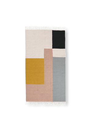ferm LIVING Kelim Rug Medium – Squares