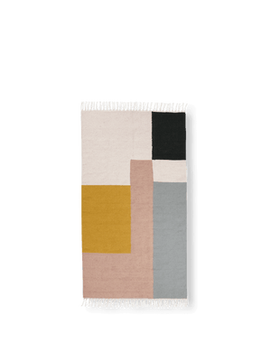 ferm LIVING Kelim Rug Small – Squares