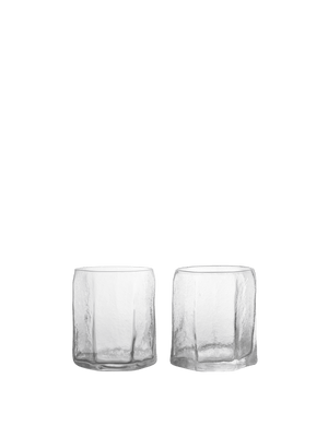 ferm LIVING Kiru Glasses – Set of 2