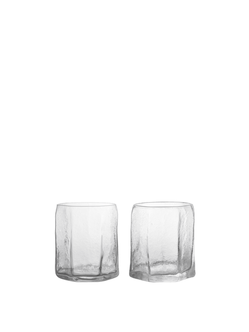 ferm LIVING Kiru Glasses – Set of 2