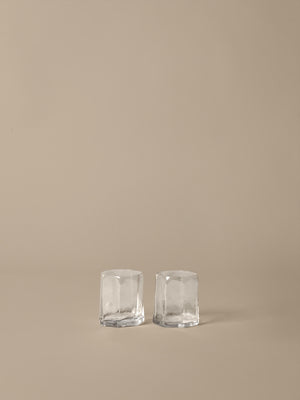 ferm LIVING Kiru Glasses – Set of 2