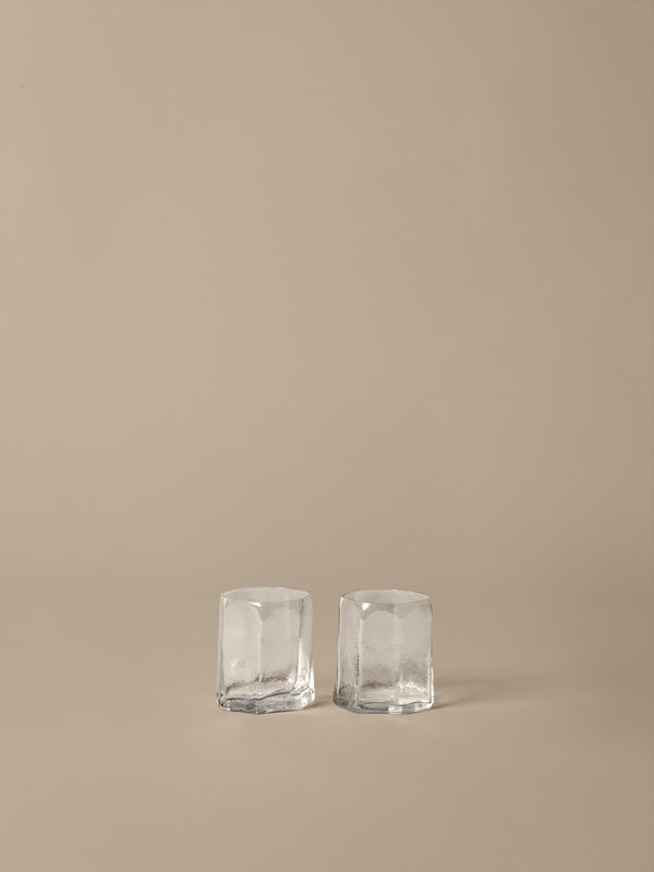 ferm LIVING Kiru Glasses – Set of 2
