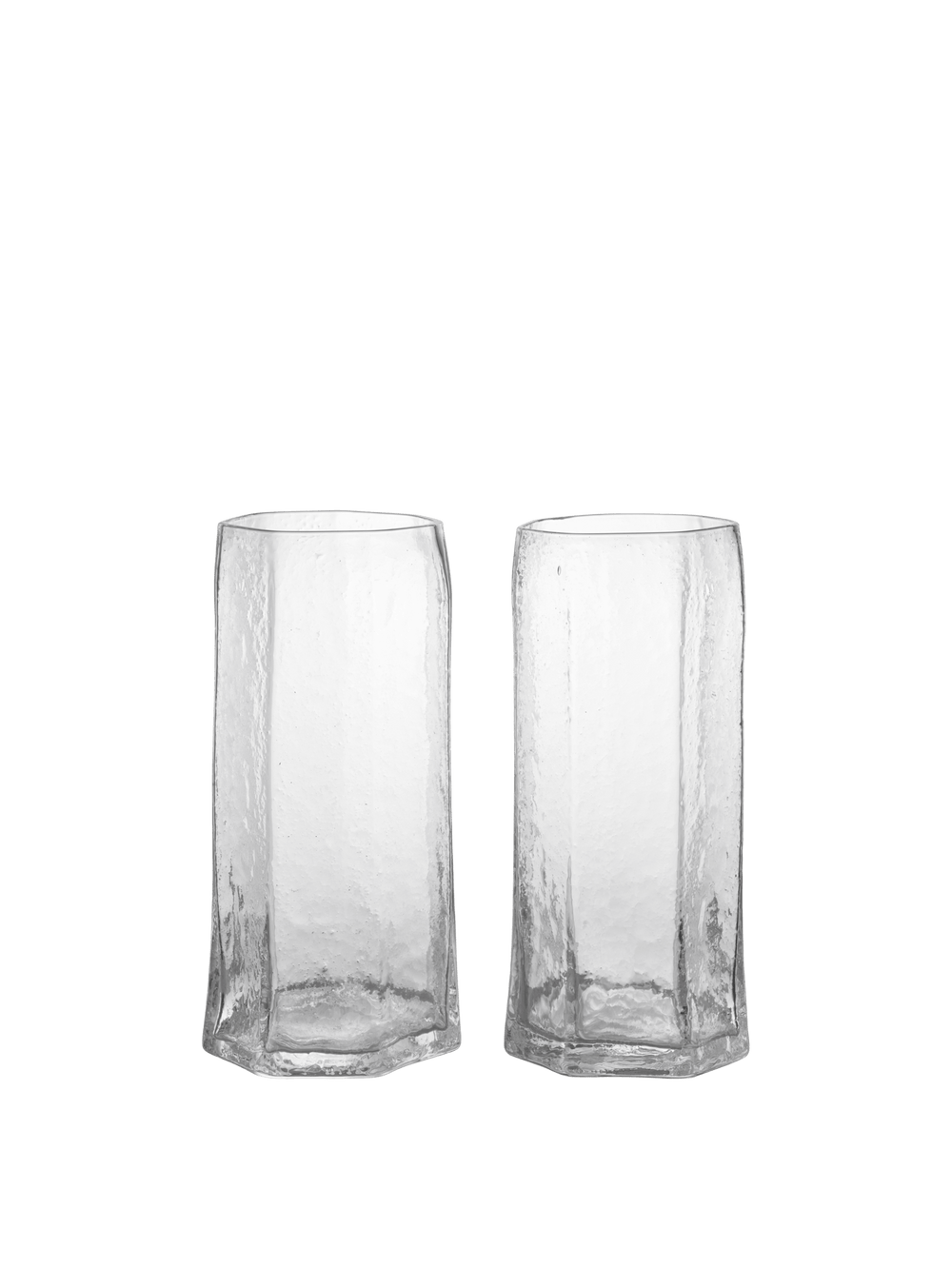 ferm LIVING Kiru Tall Glasses – Set of 2