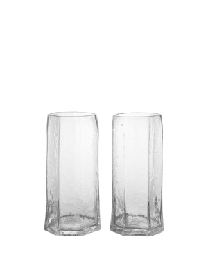 ferm LIVING Kiru Tall Glasses – Set of 2