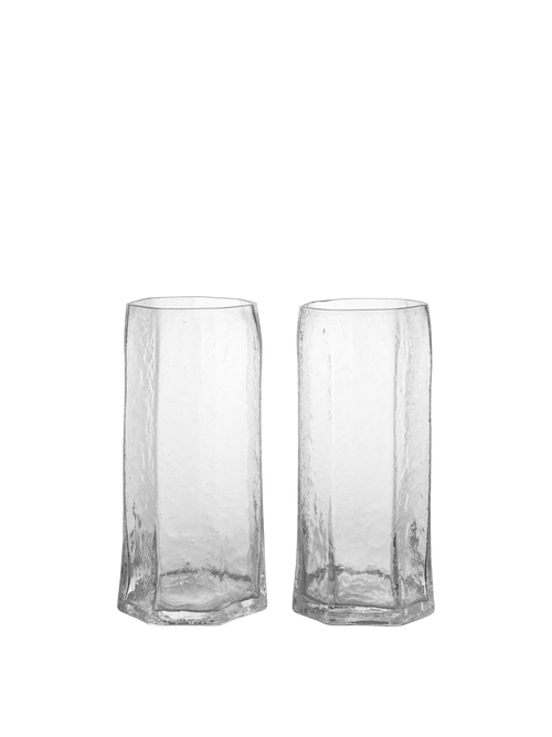ferm LIVING Kiru Tall Glasses – Set of 2