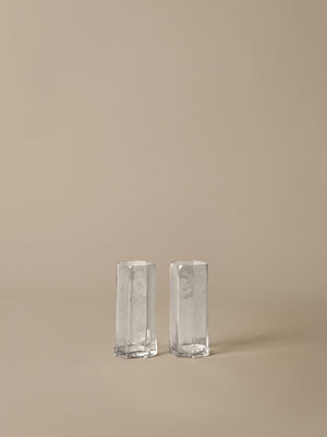 ferm LIVING Kiru Tall Glasses – Set of 2
