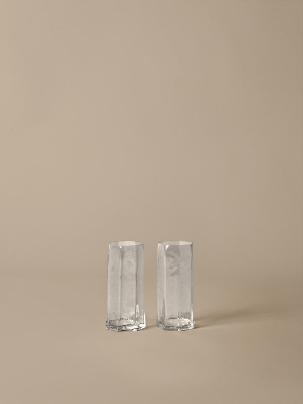 ferm LIVING Kiru Tall Glasses – Set of 2