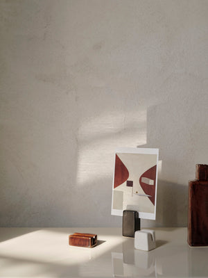 ferm LIVING Koa Card Holders – Set of 3 – Multi