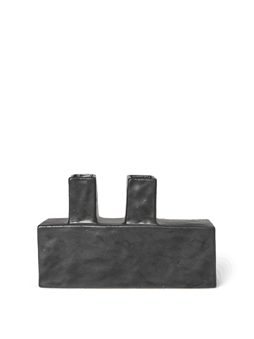ferm LIVING Koa Vase H17 cm – Black