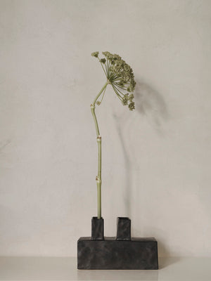 ferm LIVING Koa Vase H17 cm – Black