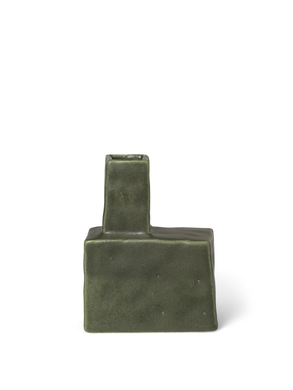ferm LIVING Koa Vase H20 cm – Dark Sage