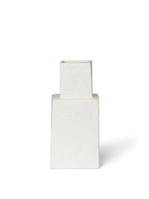 ferm LIVING Koa Vase H29 cm – Off-White
